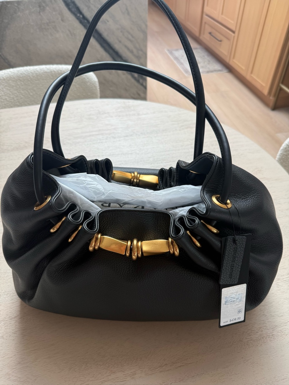 DKNY Midnight Navy Sea Cliff Bag